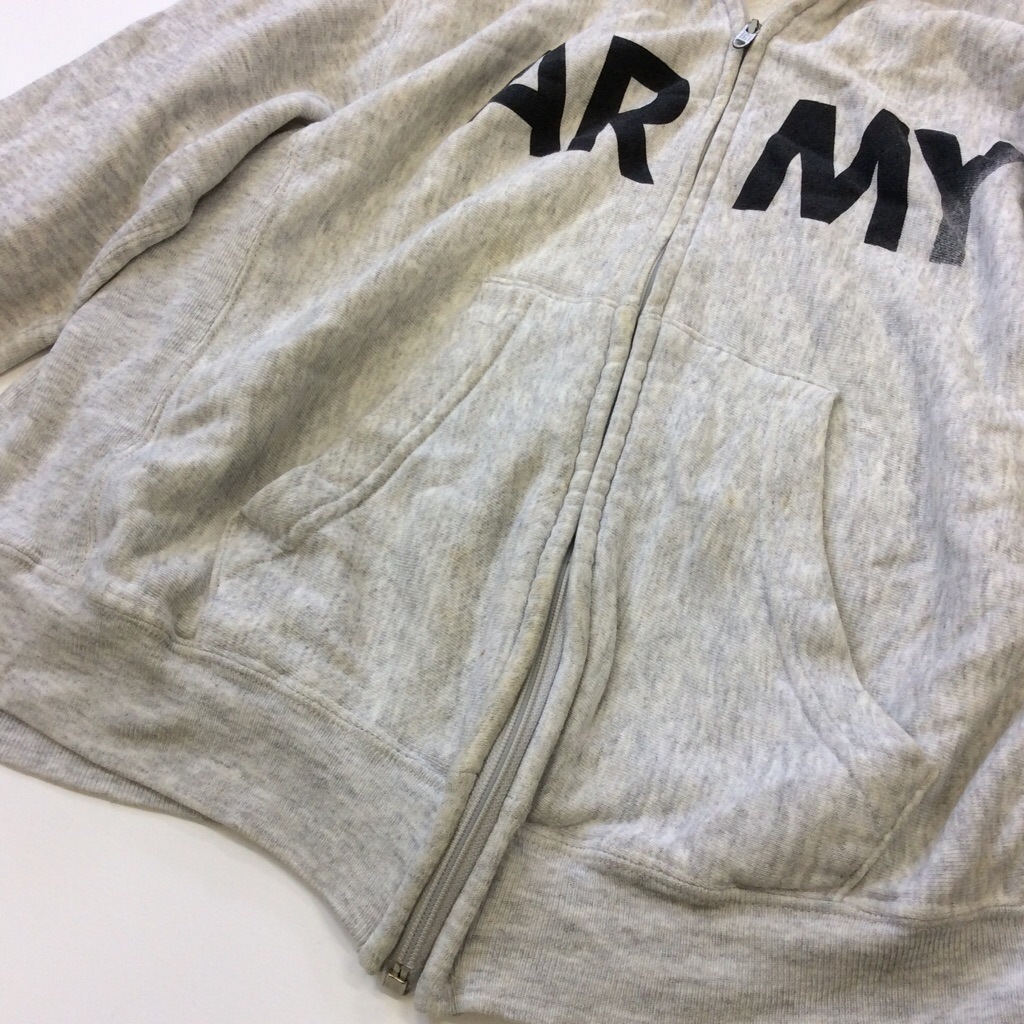 �Ʒ���ʪ ARMY �����ߡ� ���åץ��åץѡ����� �ߥ꥿�꡼ ����̵�� M/���ߤꥰ�졼 ����ꥫ͢�� USA ���ᥫ�� �������å� �ա��� �ȥ졼�ʡ� ���岷 ���� ��С�����������