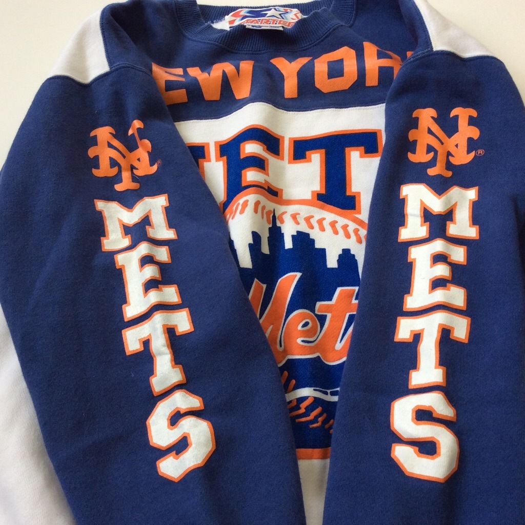 STARTER  ե ˥塼衼å åȡȥ졼ʡ ̵ M/ġ ġȡ ꥫ͢ USA ᥫ ֥ NY MLB ꡼ ١ܡ ᥸㡼꡼  90's
