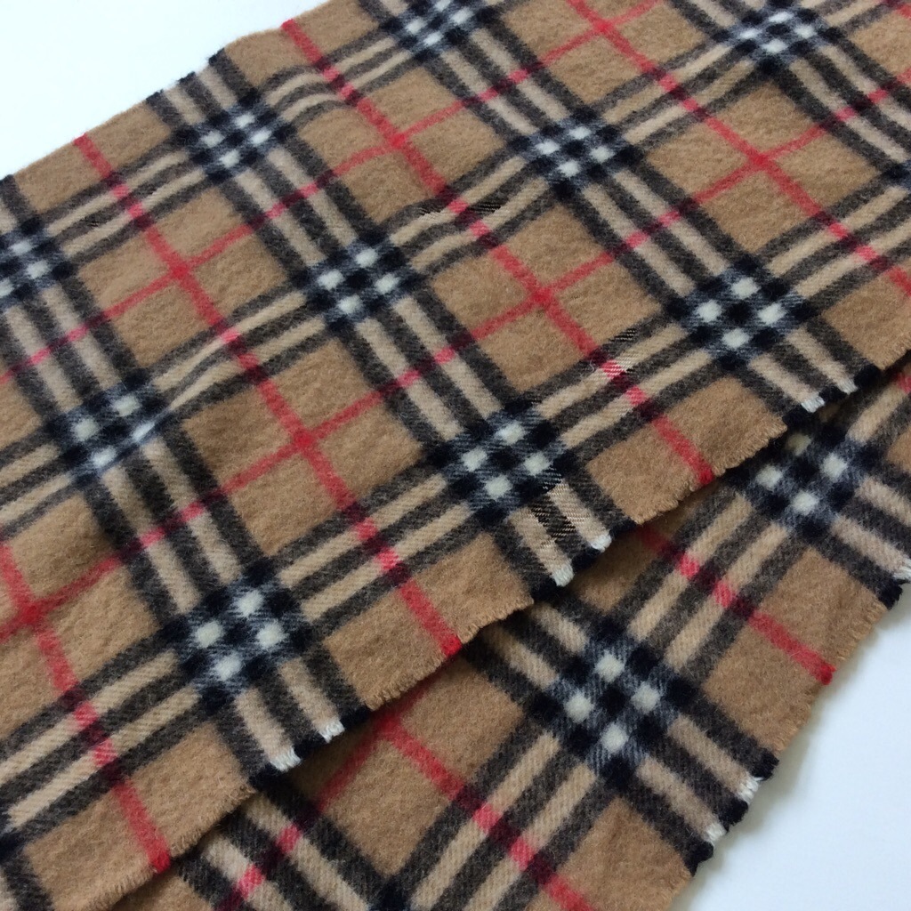 BURBERRYS �С��Х꡼ �����ߥ��� �ޥե顼 ���󥰥����� ����̵�� Ĺ��140cm �С��Х꡼�����å� MADE IN ENGLAND ���� CASHMERE 100% ��� �ӥ�ơ��� �֥��� ����ꥫ͢�� USA ���岷