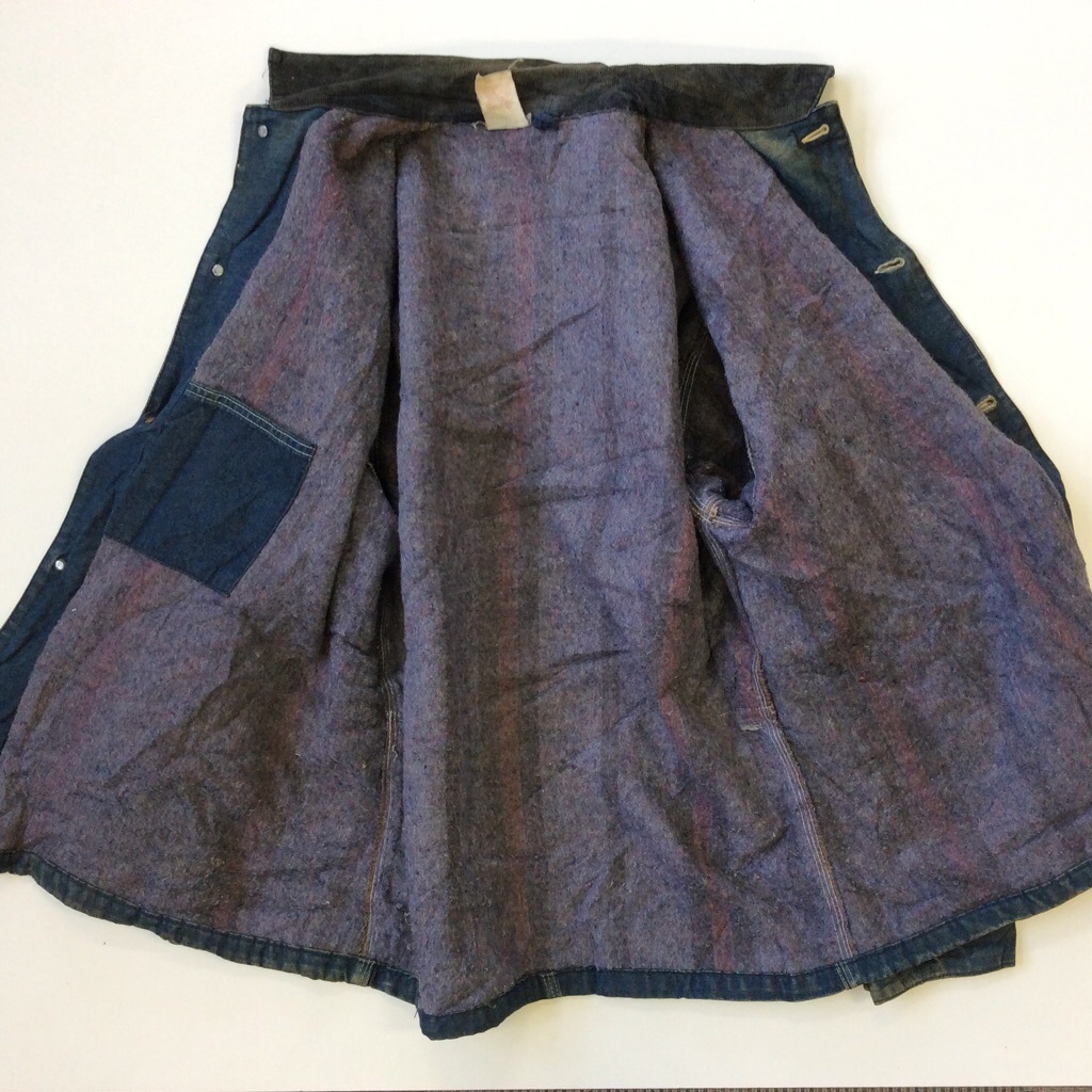 CARHARTT ϡ ӥơ ǥ˥५С 쥤ޥ󥸥㥱å 쥤ɥ㥱å ̵ 44 L-XL/ǥ ꥫ͢ USA ᥫ ֥  岷 饤ʡդ