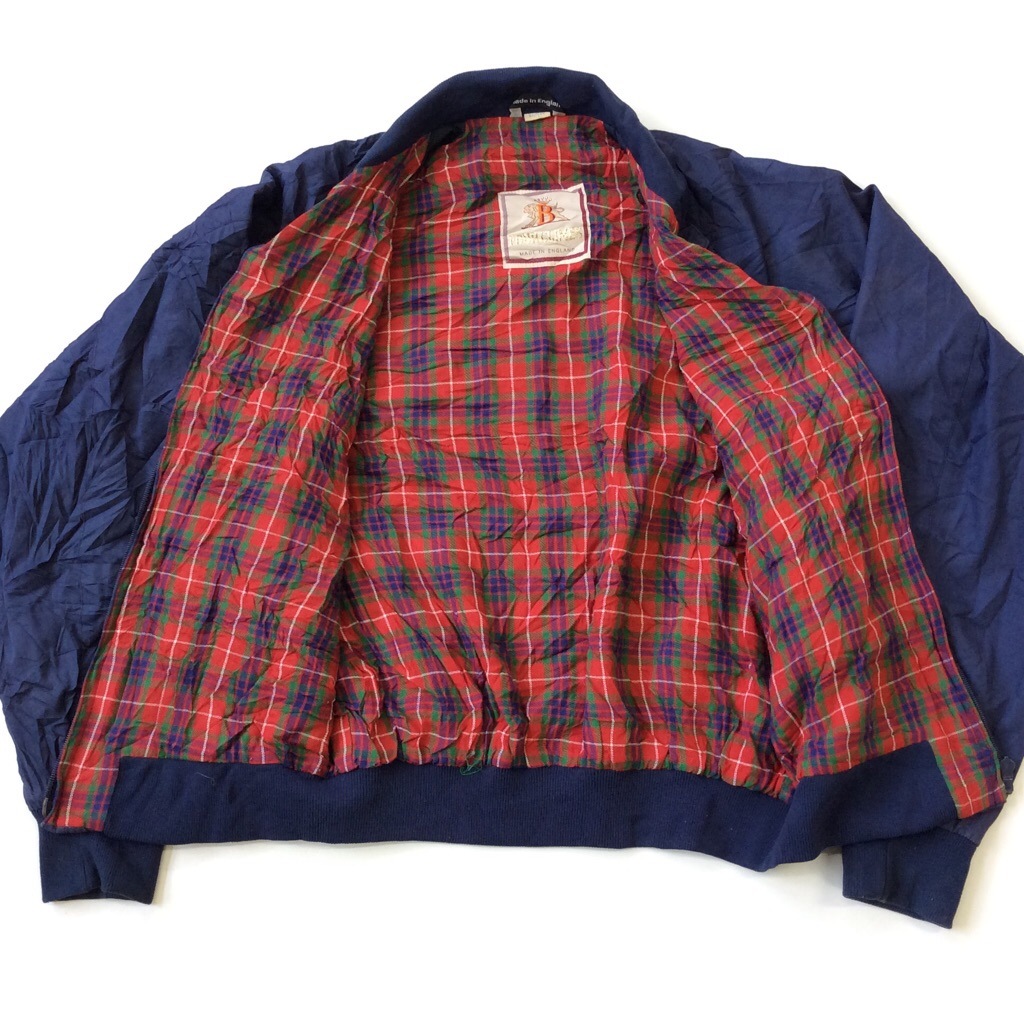 BARACUTA �Х饯���� G9 �������󥰥ȥå� �ϥ��ȥ󥸥㥱�å� ����̵�� 38/S/M/�����ͥ��ӡ� ����ꥫ͢�� MADE IN ENGLAND ���󥰥����� �֥��� �����󥰥ȥå� �ɥꥺ�顼 �ɥå����䡼 ���岷 ������������å� Four Climes