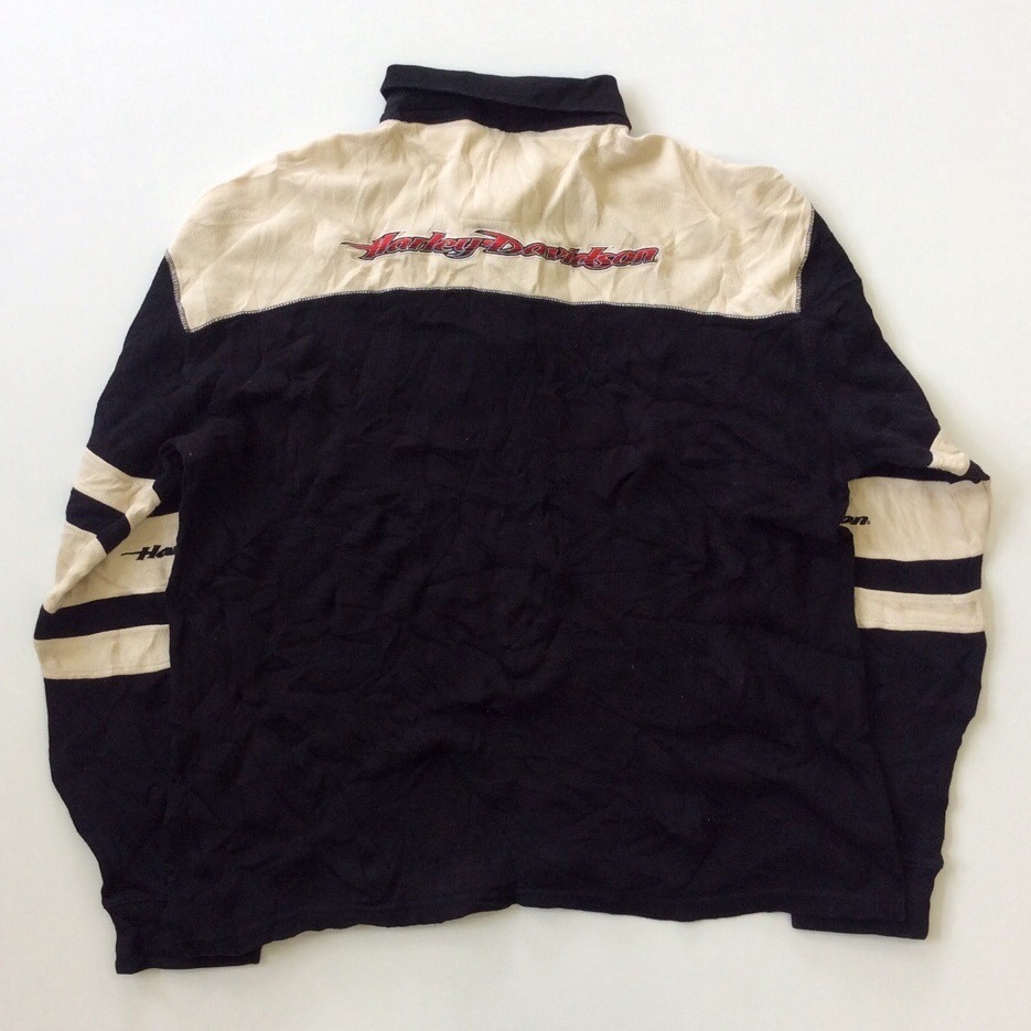 HARLEY DAVIDSON ϡ졼ӥåɥ Ĺµ饬 Ĺµݥ ̵ L/֥å ꥫ͢ USA Х ⡼ ᥫ ⡼ݡ ֥ HD  ܥ 岷  ĹµT T