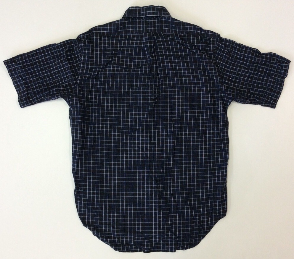 Polo by Ralph Lauren �ݥ� ���ե������ Ⱦµ����� �ܥ�������� ����̵�� M/�����֥�å� ����ꥫ͢�� USA �֥��� ���ᥫ�� �����å������ �����奢�� ���岷 �ݥˡ� ���� �ɽ�