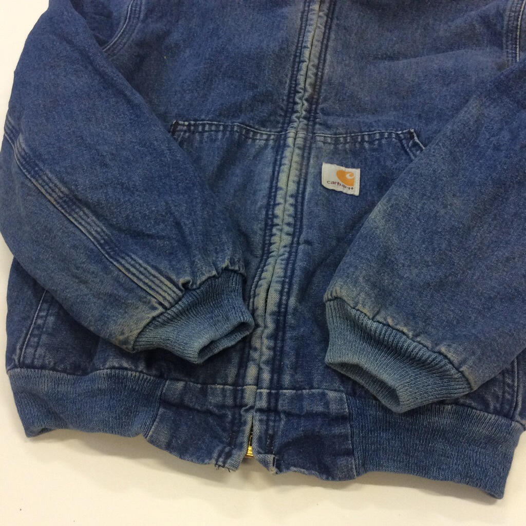 Carhartt カーハート レディース キッズ 子供服 デニムジャケット ワークジャケット 送料無料 M インディゴブルー アメリカ輸入 Usa アメカジ ビンテージ ジッパージャケット ブランド 老舗 古着卸 ライナー付き ー品切れー Spec Co Ltd Carhartt カーハート レディース キッズ 子供服 デニムジャケット ワークジャケット 送料無料 M インディゴブルー アメリカ輸入 Usa アメカジ ビンテージ ジッパージャケット ブランド 老舗 古着卸 ライナー付き ー品切れー Spec Co Ltd