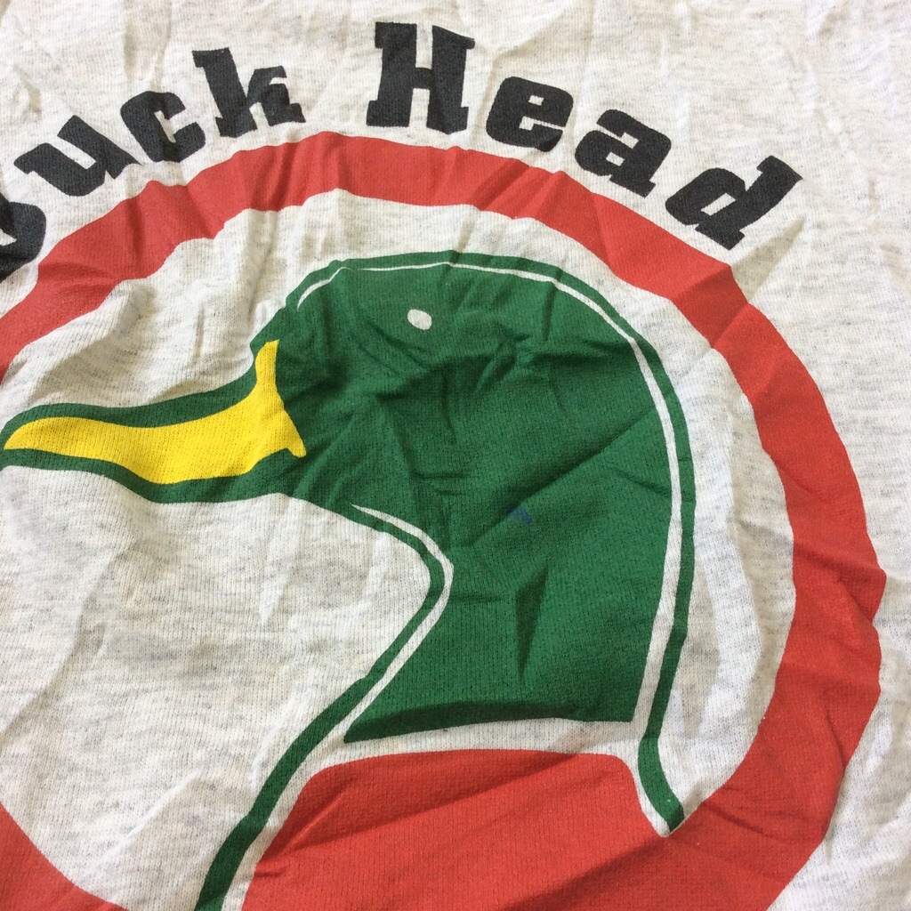DUCK HEAD ���å��إå� �ӥå����� �������å� �ȥ졼�ʡ� ����̵�� L-XL/���졼 ����ꥫ͢�� USA �֥��� �����ȥɥ� ���ᥫ�� �����å� ���岷 Ϸ�� ���ߤ� ����