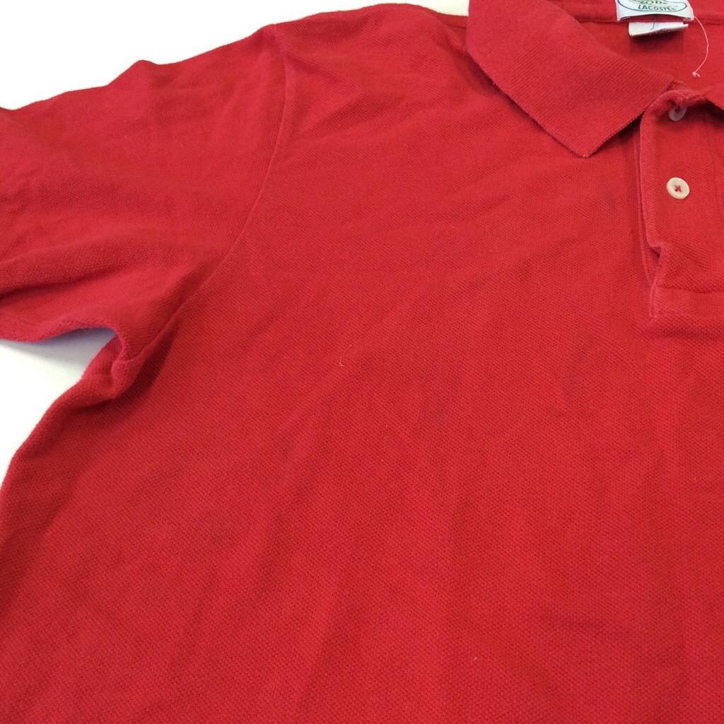 LACOSTE �饳���� Ⱦµ�ݥ������ ���ݥ���� ���λ� ����̵�� L/�֡���å� ����ꥫ͢�� MADE IN USA ���ᥫ�� �֥��� ̵�� �ӥӥå� ���ݡ��� ����� �ƥ˥� IZOD �������å� ���岷 ����