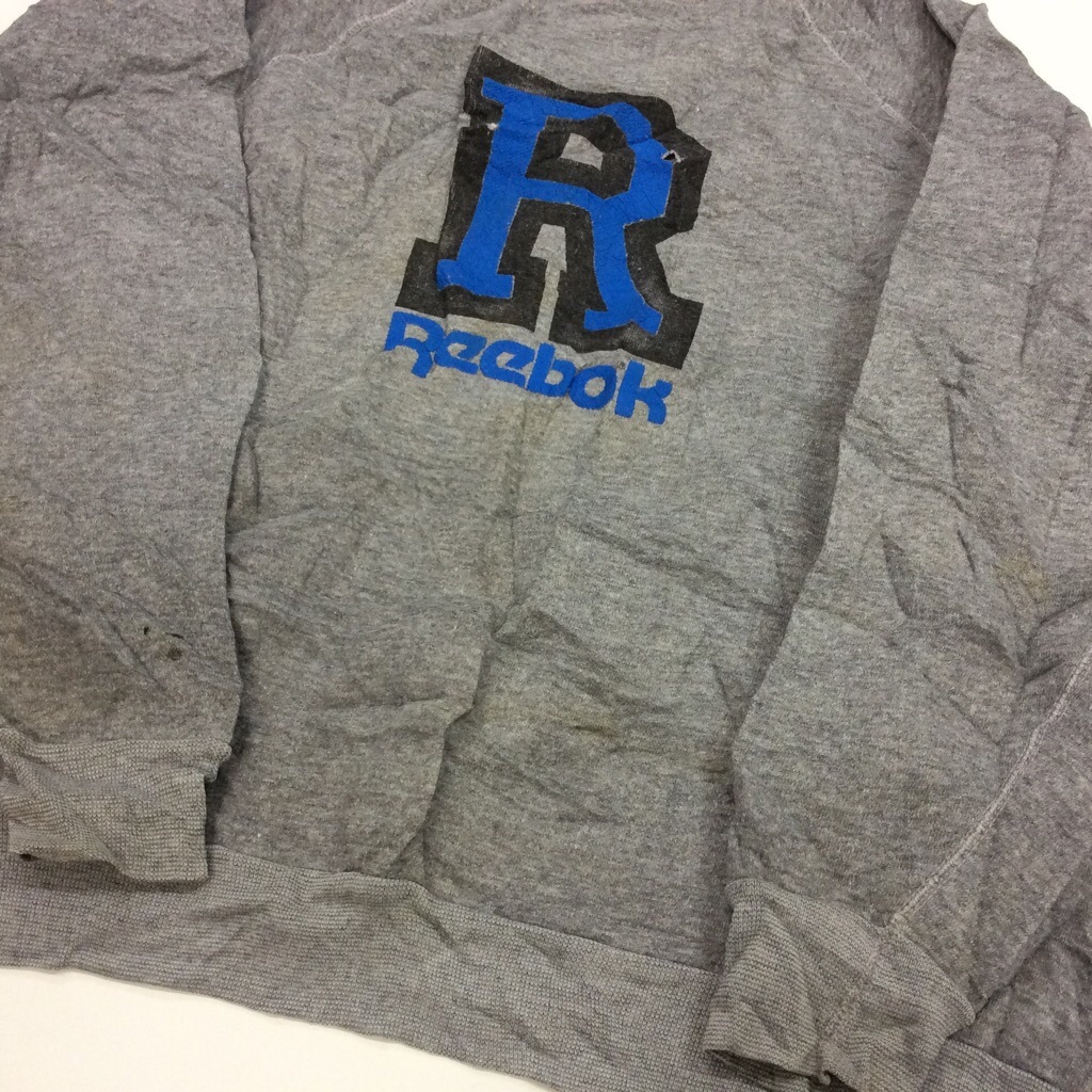 REEBOK ꡼ܥå ӥå å ȥ졼ʡ ̵ L/졼 ꥫ͢ MADE IN USA ᥫ ݡ DISCUS ǥ ե꡼ॹ꡼ ӥơ 졼 å 岷 