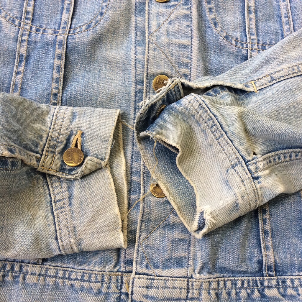 LEE RIDERS �꡼ ��������� �ǥ˥ॸ�㥱�å� �饤������ ����̵�� M/����ǥ��� �֥��� ���ᥫ�� G����� �������֥롼 �ӥ�ơ��� ���岷 ����