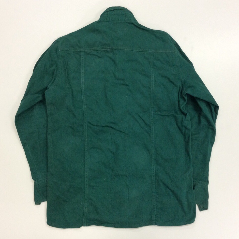 ����ꥫ͢�� 70's �ӥ�ơ��� �ǥ˥ॷ��ĥ��㥱�å� ����̵�� L/�С����꡼�� USA���� ���ᥫ�� ���ʥåץܥ��� ���顼�ǥ˥� ������ơ��� VTG ���岷 ���� �ܥå���