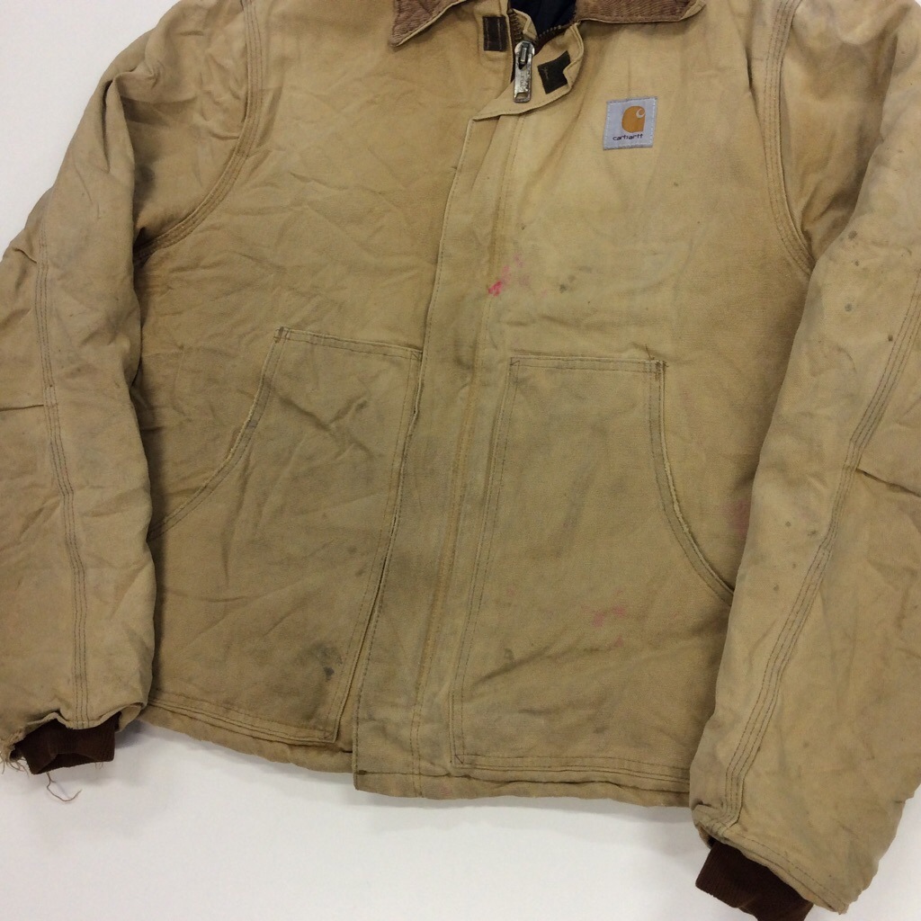 CARHARTT ϡ å 㥱å С 쥤ޥ ̵ ML/١ ꥫ͢ USA ᥫ ֥ Ϸ ƥ ΢դ  ᡼  岷  