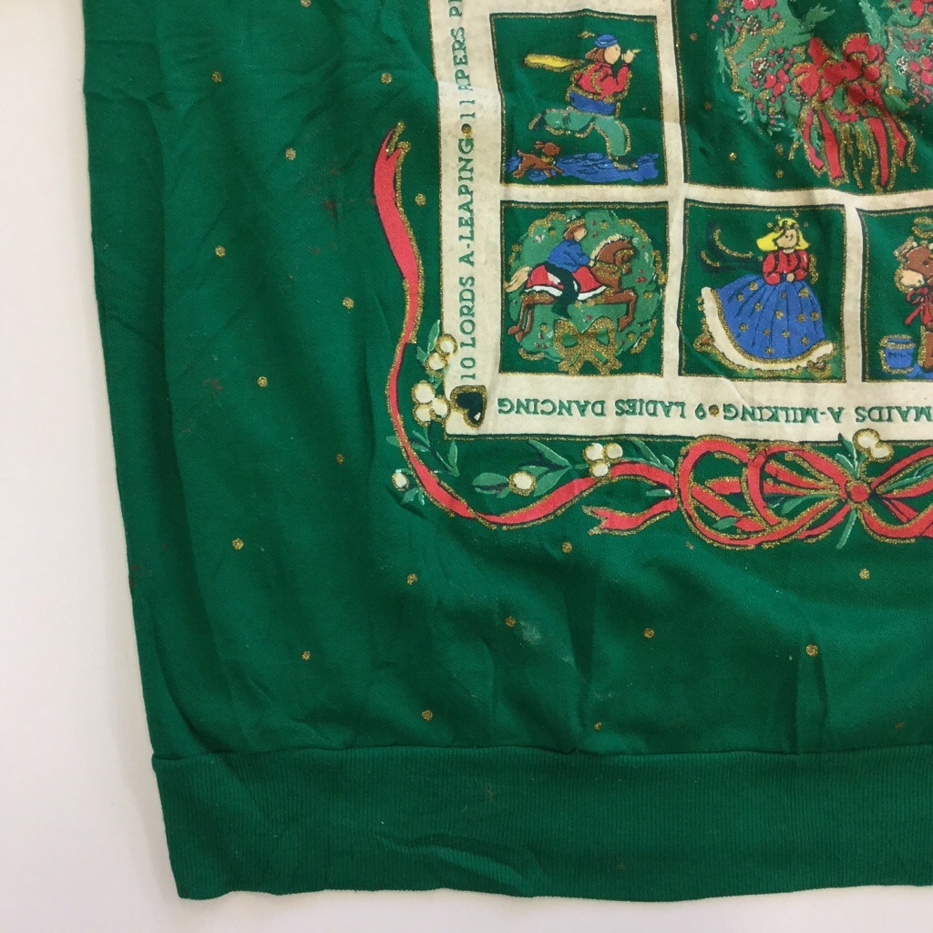 ꥫľ͢ ꥹޥ ǥ Ĺµå L/ ץ쥼 ꡼ ܥ  ҥ饮 X'mas MADE IN USA 岷 ̵ ᥫ