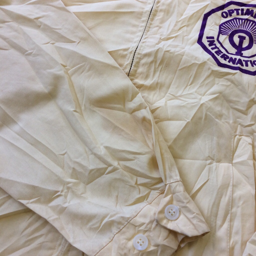 60's ơ Champion ԥ 󥿥 󥰥ȥå åѡ㥱å ̵ XL/꡼ ꥫ͢ USA ֥ ᥫ OI  󥰥ȥå ꥸѡ Optimist International 岷 