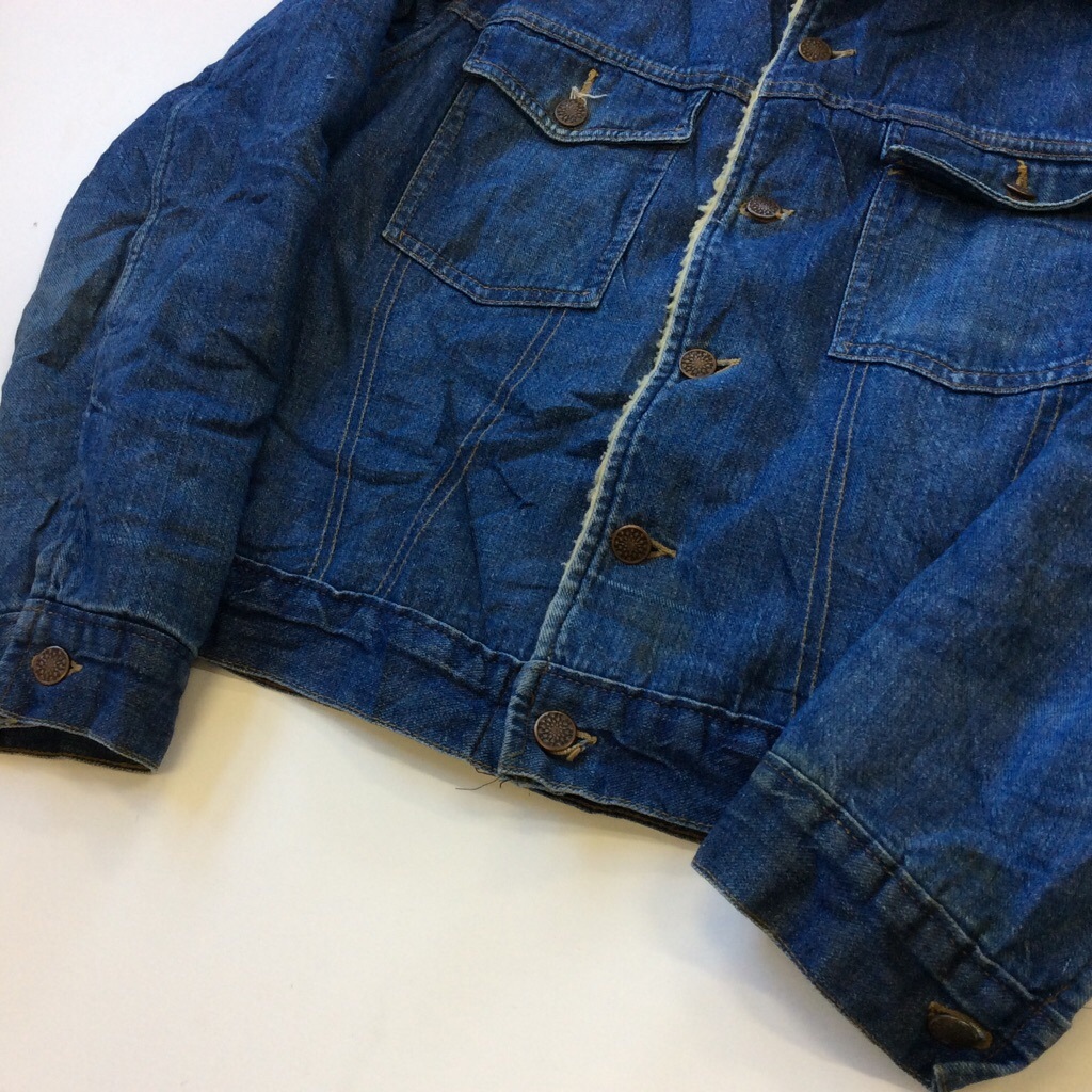 ����ꥫ���� �ӥ�ơ��� ��ܥ� �ǥ˥ॸ�㥱�å� G����� ����̵�� M/����ǥ��� USA ���ᥫ�� ����ץ� ������� ��������� �ǥ˥�֥롼 ���岷 ���� OLD VINTAGE