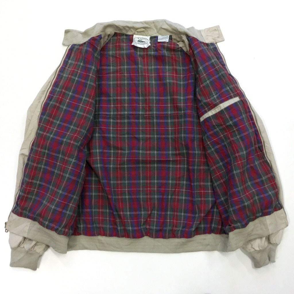 IZOD LACOSTE �������å� �饳���� �ӥ�ơ��� �ɥꥺ�顼���㥱�å� �������󥰥ȥå� ����̵�� L/�١����� ��� ����ꥫ͢�� USA ���ᥫ�� �֥��� ���� ̵�� ���岷 ����