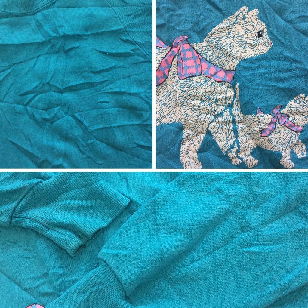 ����ꥫ���� ��ǥ����� Ĺµǭ�������å� MADE IN U.S.A L/�忧 cats ��² ��ܥ� ��ǭ ��ǭ ͢���� ����̵�� ���ᥫ��