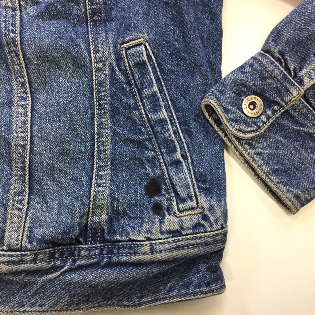 TOMMY HILFIGER jeans ȥߡҥե  ǥ˥ॸ㥱å G 4ݥ ̵ å L/֥롼 ꥫ͢ USA ᥫ ֥ 奢 岷