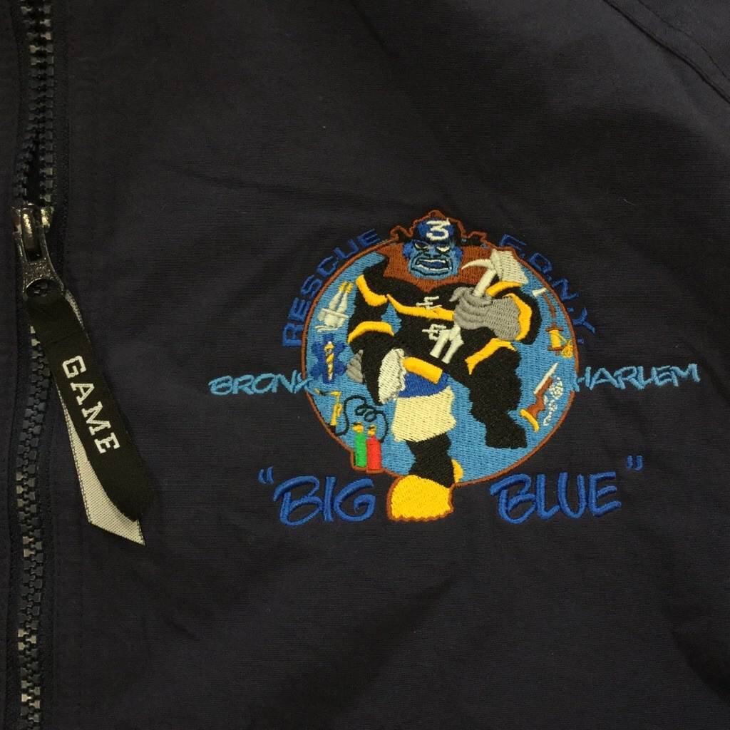 RESCUE F.D.N.Y ʥ󥸥㥱å ե꡼㥱å ̵ L/ͥӡ ꥫ͢ USA GAME ݡĥ BIG BLUE ե른å 岷 