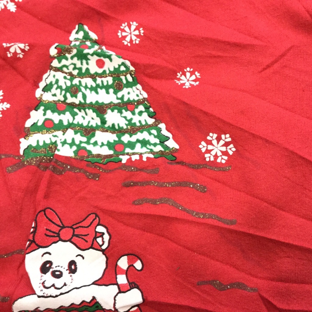 ����ꥫľ͢�� ���ꥹ�ޥ� ��ǥ����� �������å� �ȥ졼�ʡ� Hanes �إ��� XL/�֡���å� �������� �������� ��ܥ� �ĥ꡼ �� X'mas �����å� ���岷 ����̵�� USA ͢����