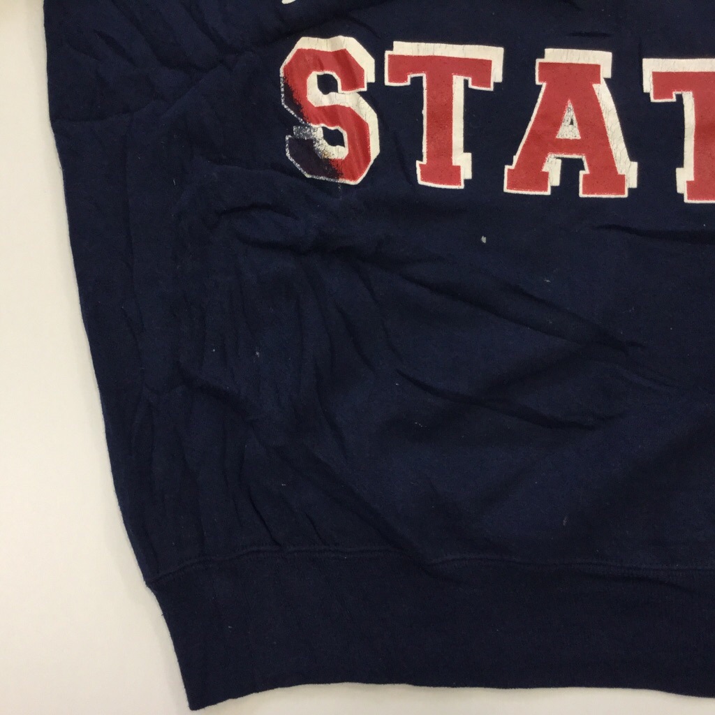 RUSSELL ATHLETIC ラッセルアスレチック スウェット トレーナー MADE IN U.S.A. 送料無料 XL/紺・ネイビー IOWA STATE 輸入品 アメカジ 古着卸 業販 スエット 大きい ビッグ オーバー | ー品切れー | SPEC.CO.,LTD. RUSSELL ATHLETIC ラッセルアスレチック スウェット トレーナー MADE IN U.S.A. 送料無料 XL/紺・ネイビー IOWA STATE 輸入品 アメカジ 古着卸 業販 スエット 大きい ビッグ オーバー | ー品切れー | SPEC.CO.,LTD.