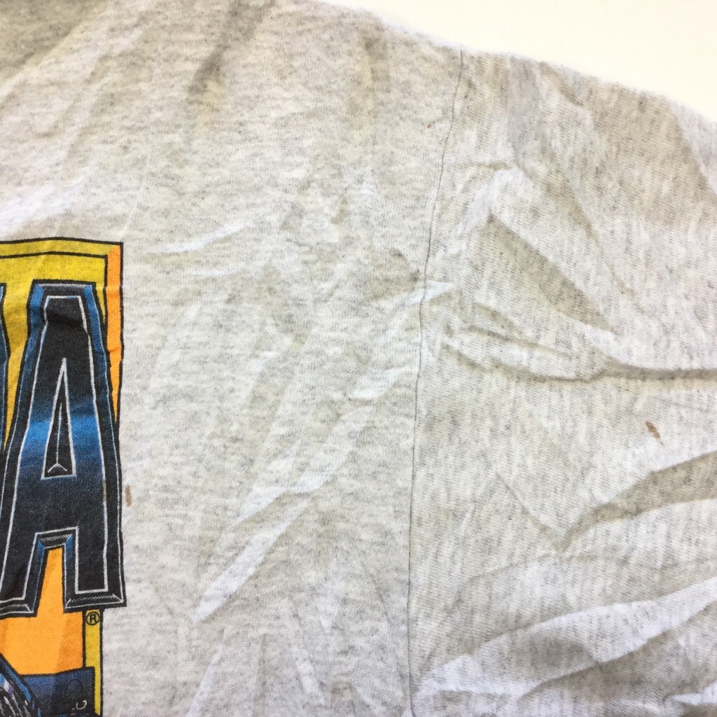 DAYTONA �ǥ��ȥ� NASCAR �ʥ����� �������å� �ȥ졼�ʡ� MADE IN U.S.A. ����̵�� XXL/���ߤꥰ�졼 Winston Cup '97 ͢���� ���ᥫ�� ����� ���� �����å� �礭�� �ӥå� �����С�