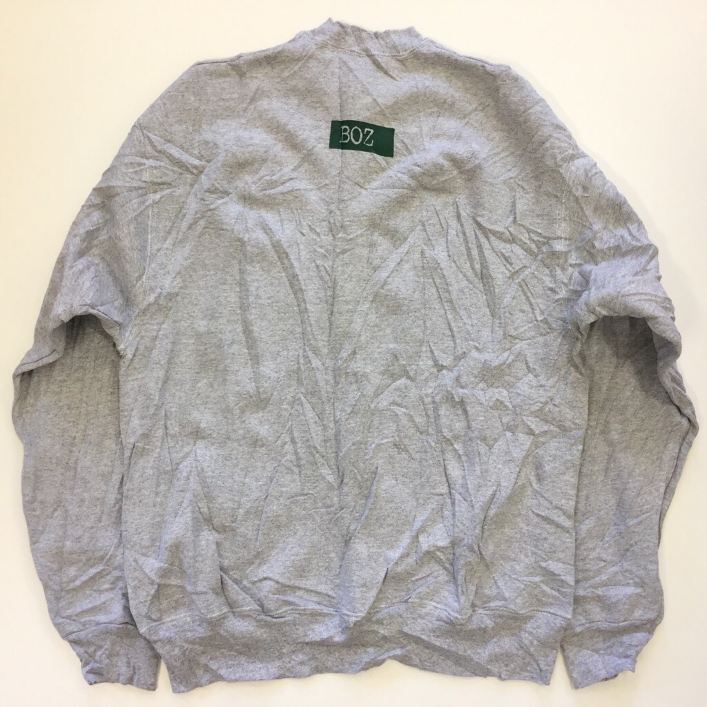 ꥫ å ȥ졼ʡ FRUIT OF THE LOOM XL/ߤꥰ졼  MADE IN USA åͥå ̵ ͢ ݡ 岷  å 礭 ӥå С