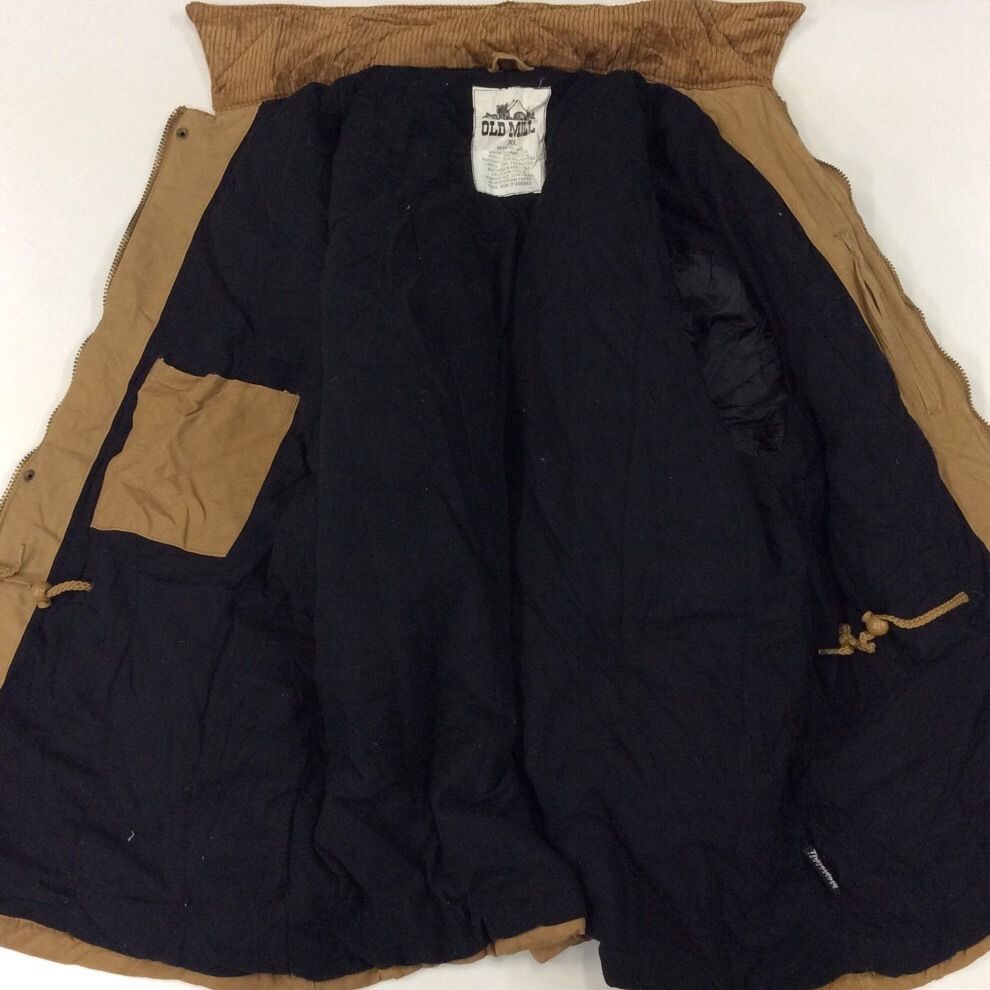 OLD MILL ������ɥߥ� ���å��� ���� ������㥱�å� ���С������� ����̵�� XL/�㡦�֥饦�� ����ꥫ͢�� USA ���ᥫ�� �졼��ޥ� �쥤������� �ߥ����ǥ���� �礭�������� LL XO �ӥå������� �����С������� ���岷 ����