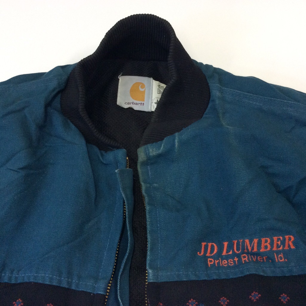 CARHARTT �����ϡ��� �ͥ��ƥ��� ̱² ������㥱�å� ���å��� ���� ����̵�� L/���� ����ꥫľ͢�� MADE IN USA ���ᥫ�� �֥��� ���� ����ʡ��դ� ���岷 ���� ���åѡ����㥱�å�