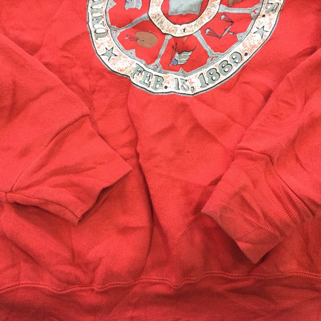 NEBRASKA �֥ͥ饹����� ����å��������å� �ȥ졼�ʡ� ����̵�� MADE IN U.S.A. XL/�֡���å� UNIVERSITAS NEBRASKENSIS ����ꥫ͢�� ���ᥫ�� ���� �礭�� LL O �ӥå� �����С� �����å� ���岷 ����