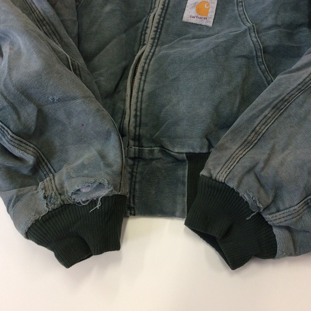 CARHARTT �����ϡ��� ���å��� ���� ������㥱�å� �ѡ��������㥱�å� ����̵�� XL/�С����꡼�� ����ꥫľ͢�� MADE IN USA ���ᥫ�� �֥��� ���� ���åѡ����㥱�å� �饤�ʡ��դ� DIY ����� ���� �礭�������� LL O �ӥå������� �����С������� ���岷 ����