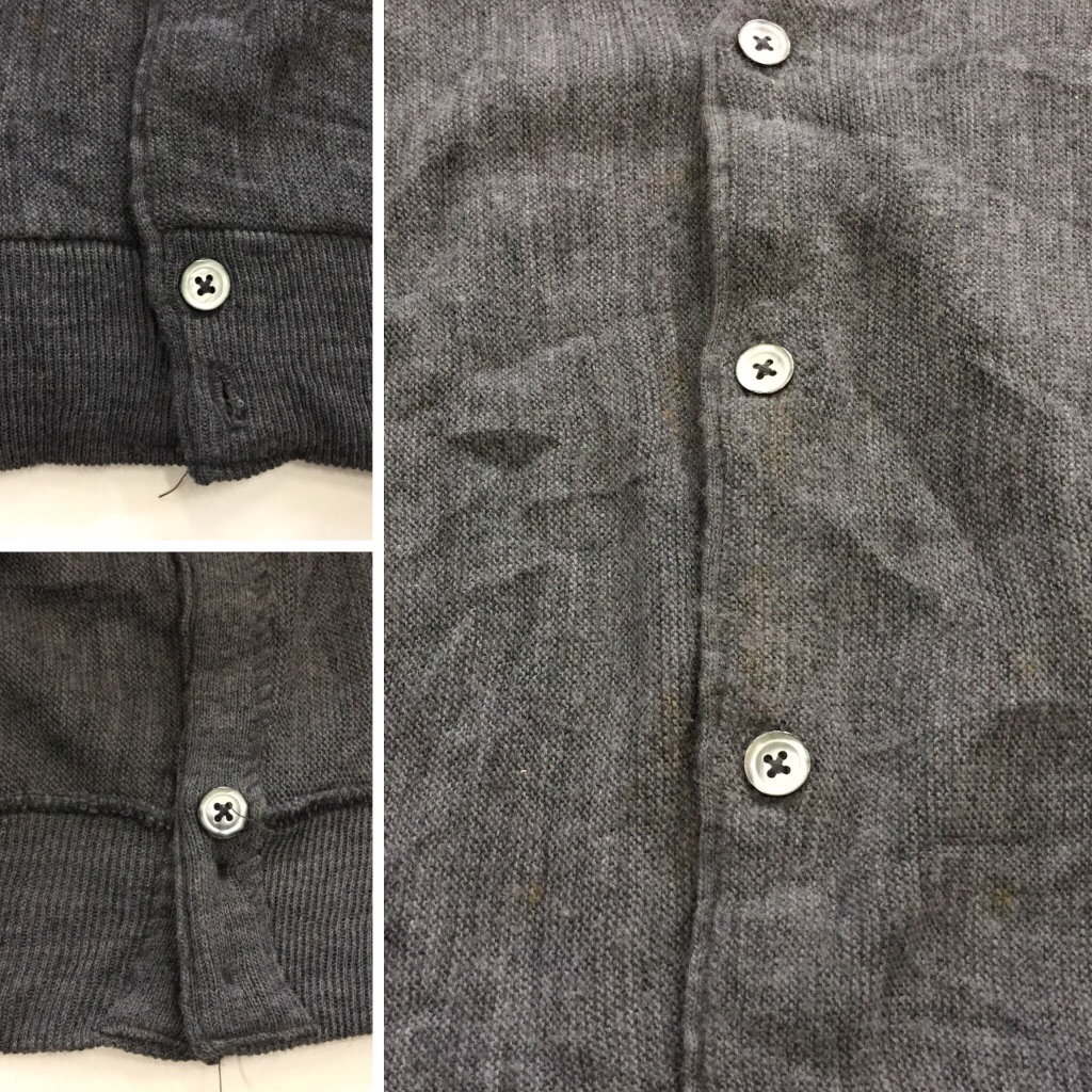 IZOD �������å� ��� �˥åȥ����ǥ����� V�ͥå� ���ݥ���� ����̵�� L/���졼 MADE IN U.S.A. ����֥�� �ɽ� ̵�� ����ꥫľ͢�� �����