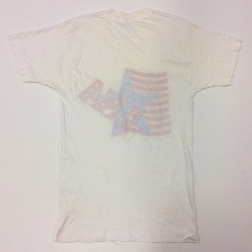 80's Screen Stars �����꡼�󥹥����� �ӥ�ơ��� ȾµT����� ����̵�� S/�򡦥ۥ磻�� MADE IN USA ���ᥫ�� �֥��� ���� �ݥå� �ĥ��� ���� ��T ������ơ��� ���岷 ����