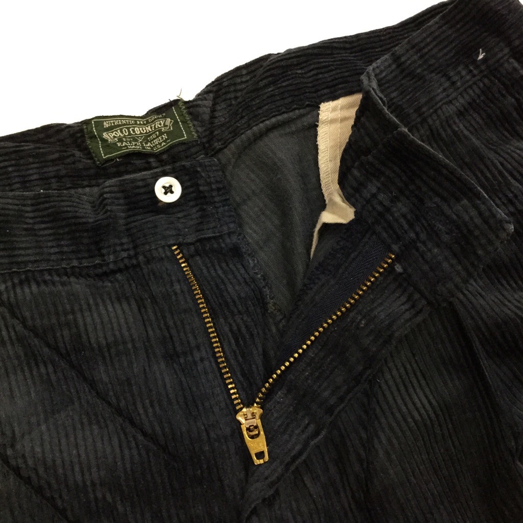 POLO COUNTRY RALPH LAUREN �ݥ�����ȥ꡼ ���ե������ �����ǥ�����ѥ�� ������ ����̵�� W78/�� MADE IN U.S.A. �֥��� ���ᥫ�� �����奢�� ���岷 ���Υѥ�� ����� ����å���