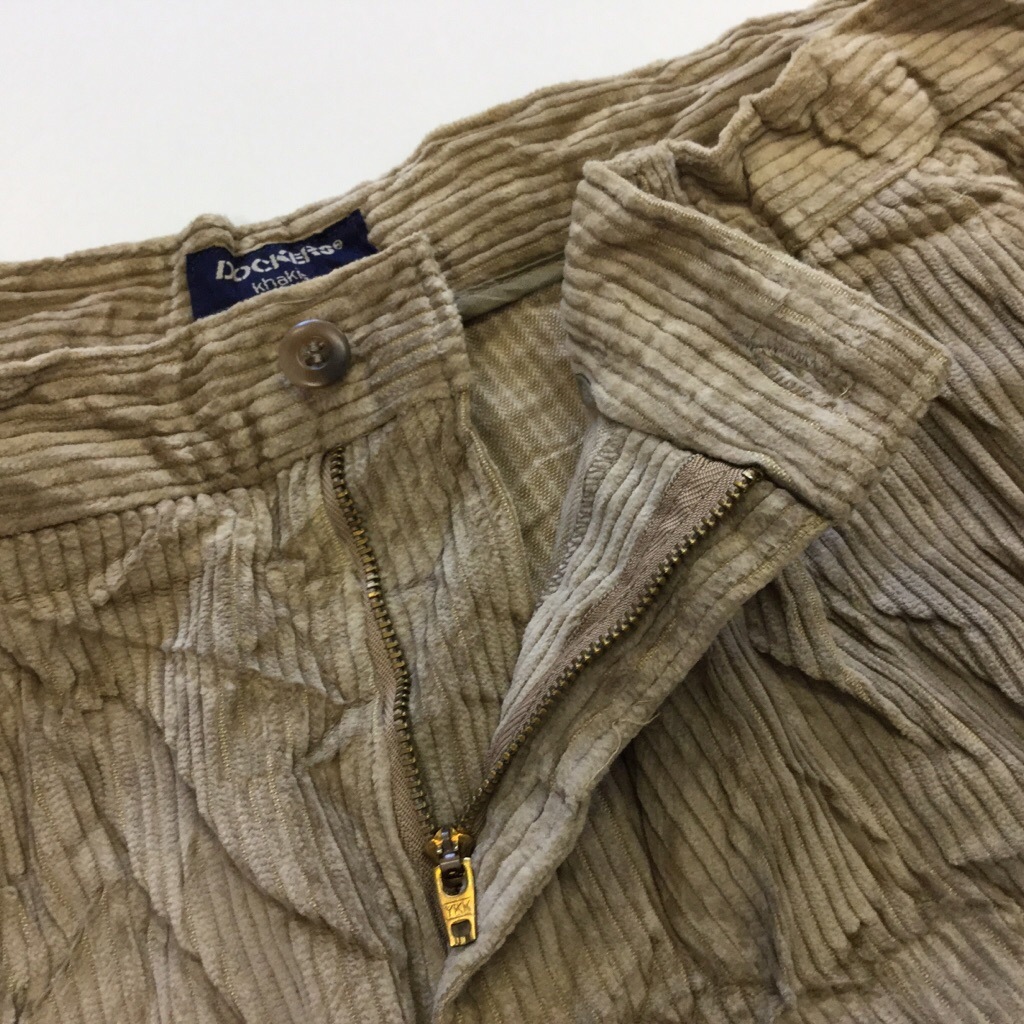 DOCKERS �ɥå����� �꡼�Х��� ������ �����ǥ�����ѥ�� ������ ����̵�� W39����/�١����� ����ꥫ͢�� USA ���ᥫ�� �֥��� ������ƥ� ����å��� ���ݡ��� �磻�ɥԥå� ���岷 ���� �礭�� �ӥå� �����С�