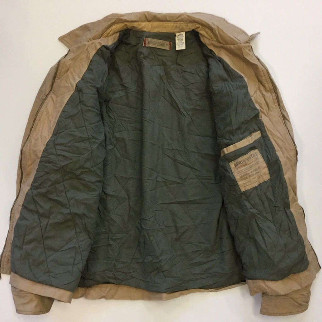 AEROPOSTALE ݥơ å 㥱å åѡ㥱å ̵ XL/١ ꥫ͢ USA ᥫ  ֥ 礭 ӥå С 岷 