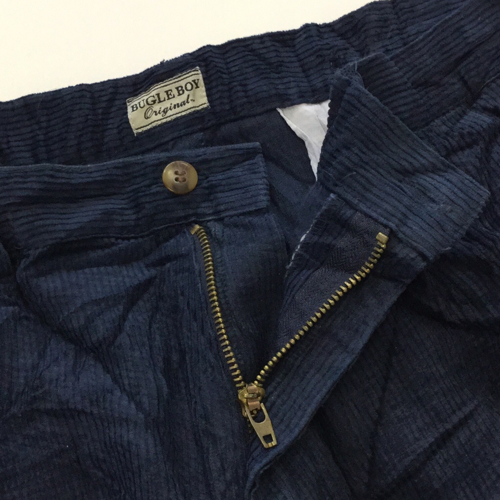 ����ꥫ���� BUGLE BOY �����ǥ�����ѥ�� ������ ����̵�� W36/�����ͥ��ӡ� ���ᥫ�� USA �磻�ɥԥå� ������ƥ� ����å��� ͢���� ���岷 ����