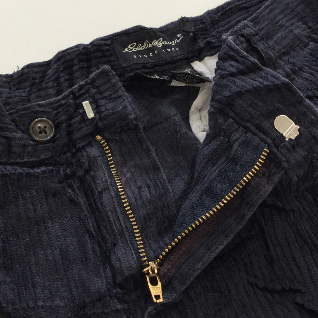 Eddie Bauer ǥХ  ǥѥ ѥ ꥫ͢  W38/ͥӡ USA ᥫ ֥ 磻ɥԥå ƥ å ̵ 岷  礭 ӥå С