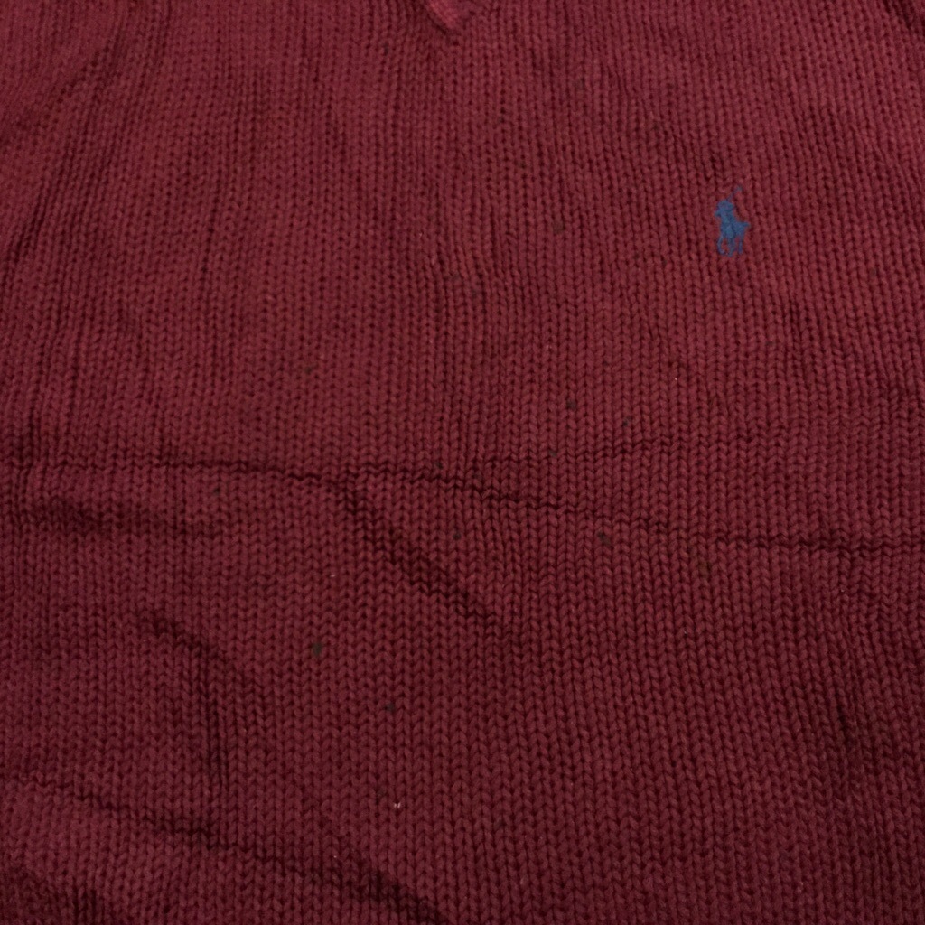 Polo by Ralph Lauren �ݥ� ���ե������ ���åȥ�˥å� V�ͥå��������� USA ����ꥫ͢�� M/���� ����̵�� ���ᥫ�� ���ݥ���� �ݥˡ� �ɽ� �֥��� ���� ����ץ� ���岷 ����