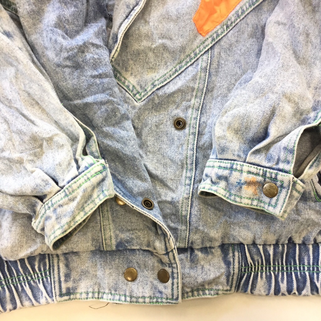 80's ꥫ ǥ G ǥ˥ॸ㥱å M/֥롼 ֥ ʥåץܥ  ̵ USA  ͢