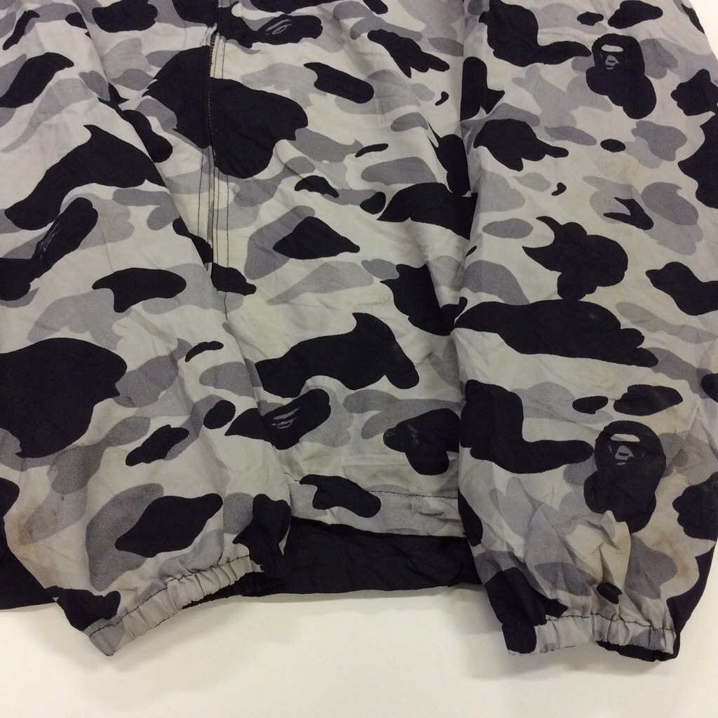 A BATHING APE  ٥  CYCLES 륺 С֥ ʥѡ ʥ󥸥㥱å  ̵ L/졼  ᥫ ֥ º   ˥å 岷 