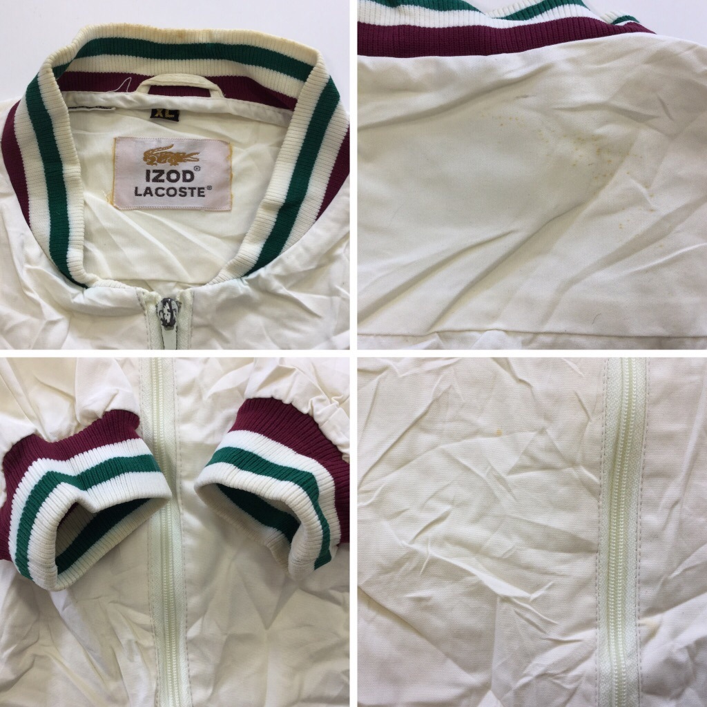 IZOD LACOSTE å 饳 ӥơ ʥ󥸥㥱å 󥰥ȥå ̵ XL/꡼ åѡ㥱å ꥫ͢ US  礭 ӥå С