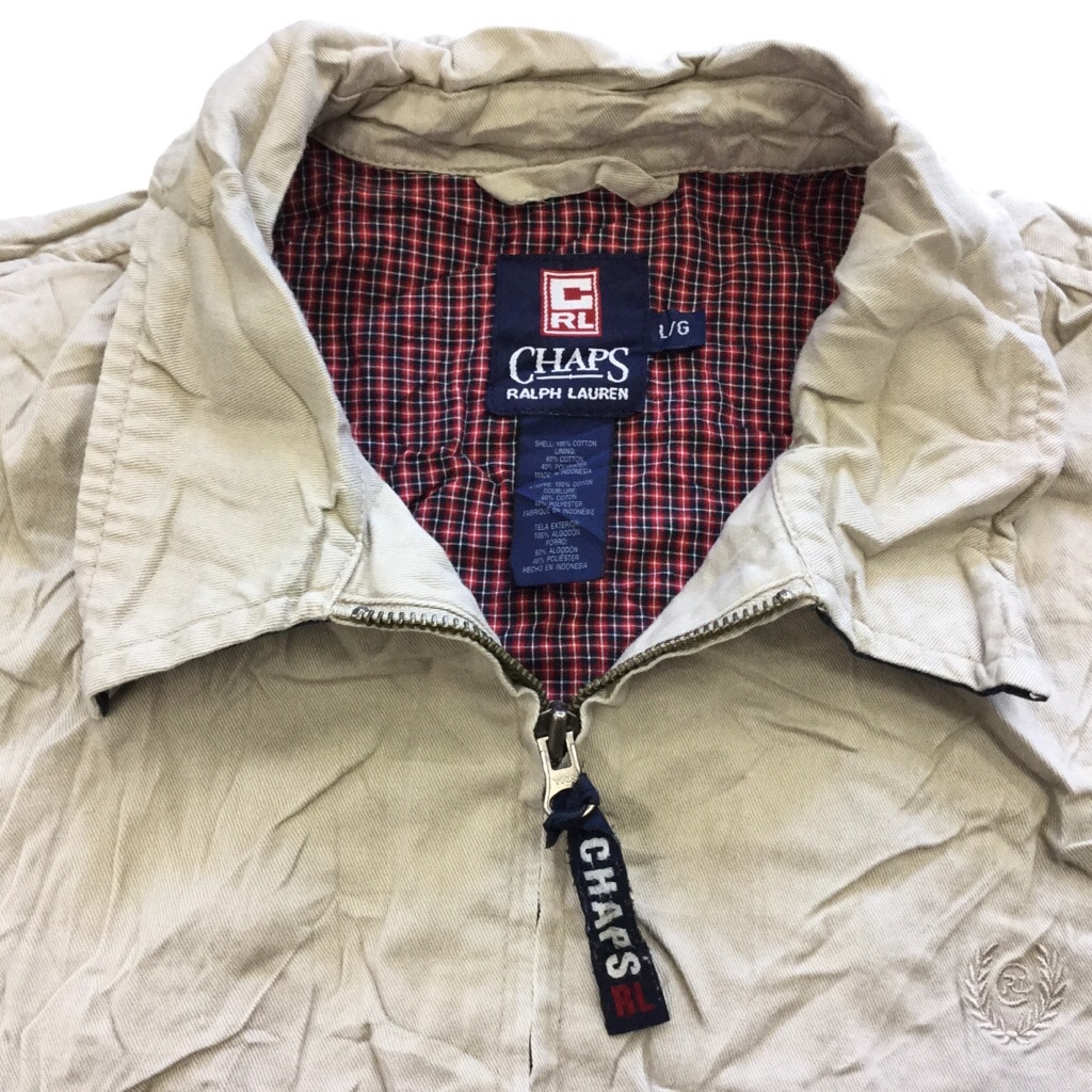 CHAPS RALPH LAUREN ����åץ� ���ե������ �������󥰥ȥå� ���åѡ����㥱�å� ����̵�� L/�١����� ����ꥫ͢�� USA ���ᥫ�� �֥��� ���� ���ꥸ���ѡ� �����󥰥ȥå� ���岷 ����