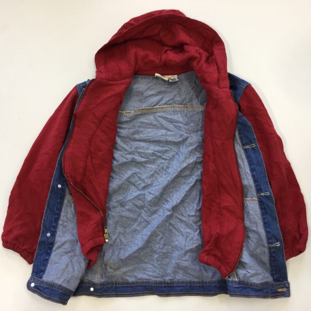 ꥫ G ǥ˥ॸ㥱å åץåץѡ å L/֥롼x ǥ˥٥  Ť ֥륫顼 ̵ USA  ͢