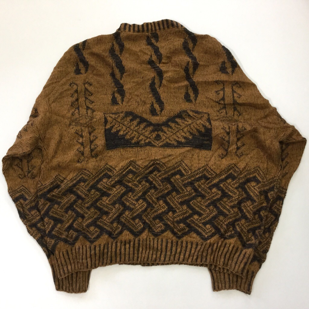 ����ꥫ͢�� ������������ �˥å� MADE IN ITALY ����̵�� XL/��x�� �� �����֥� ��ʪ ���� ���롼�ͥå� �礭�� �ӥå� �����С� USA���� ���岷 ����