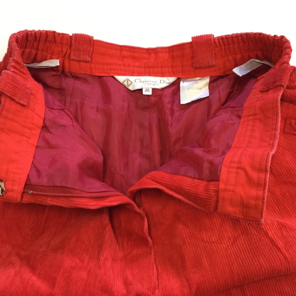 Christian Dior SPORTS ���ꥹ����� �ǥ������� ���ݡ��� �ӥ�ơ��� �����ǥ�����ѥ�� ������ѥ�� ����̵�� M/�֡���å� ����� ���ܥ��� ��ǥ����� ������� ����� ����