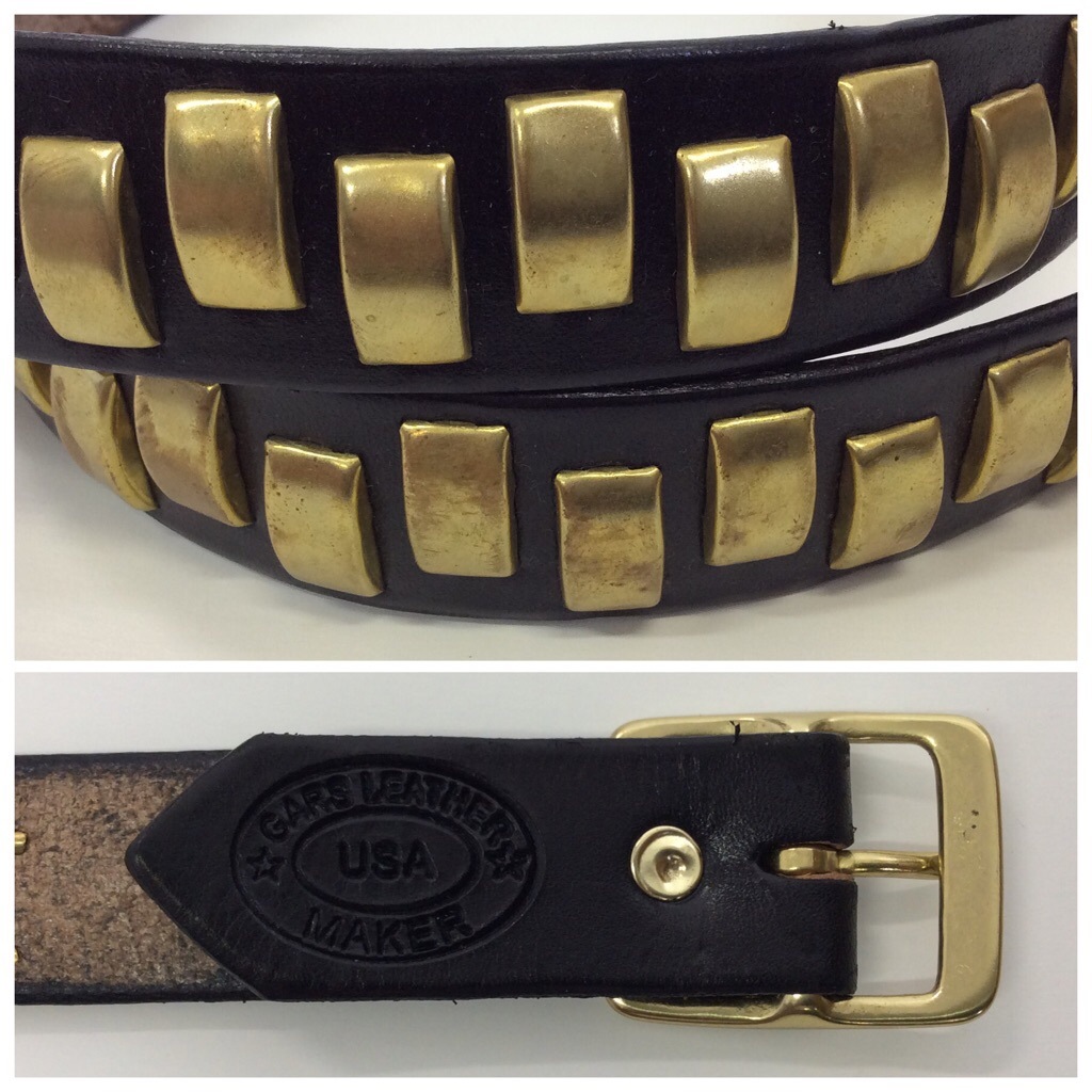 GARS LEATHER ǥåɥȥå USA å٥  Ĺ W30,31,32,33,34 ץåԡ ѥ åɥ֥饹  