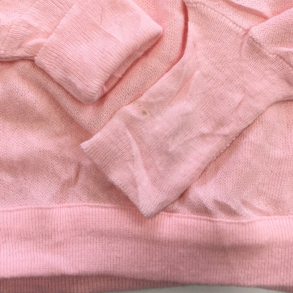 IZOD LACOSTE å 饳 70's ӥơ ˥å Vͥå ̵ XL/ԥ ֥롼 崬 MADE IN U.S.A. ꥫ͢ US  礭 ӥå С