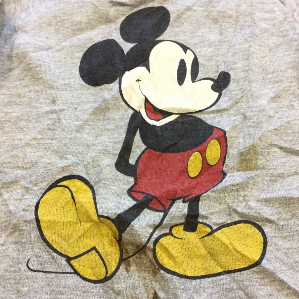 Disney �ǥ����ˡ� �ߥå����ޥ��� �������å� �ȥ졼�ʡ� �ӥ�ơ��� ����̵�� XL/���ߤꥰ�졼����ꥫ͢�� MADE IN USA ���ᥫ�� �饰��� ���ե������ ���� �֥��� ���岷 ���� ���� ������ơ��� �礭�� �ӥå� �����С�