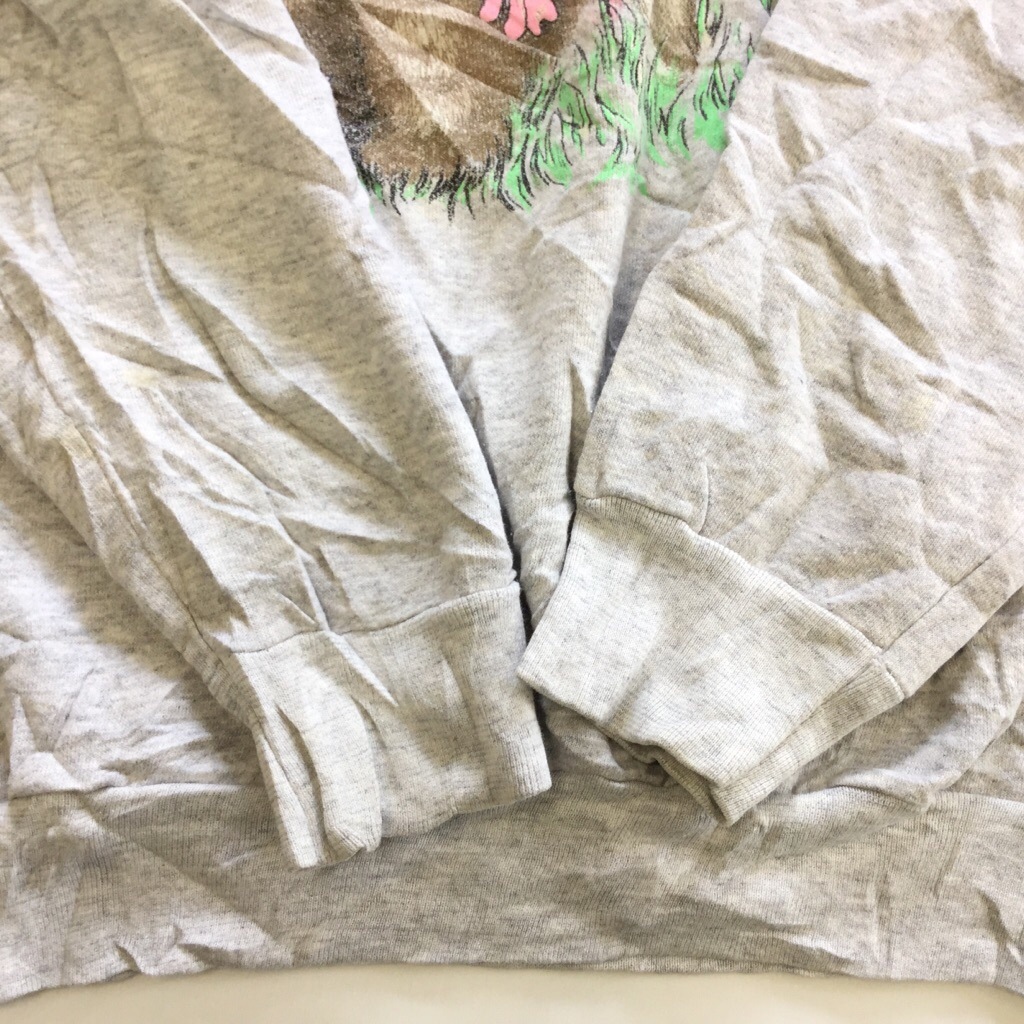 ����ꥫľ͢�� ��ǥ����� �������������å� �ȥ졼�ʡ� L/���ߤꥰ�졼 ��ӥå� �� �� �����å� MADE IN USA ���岷 ����̵��