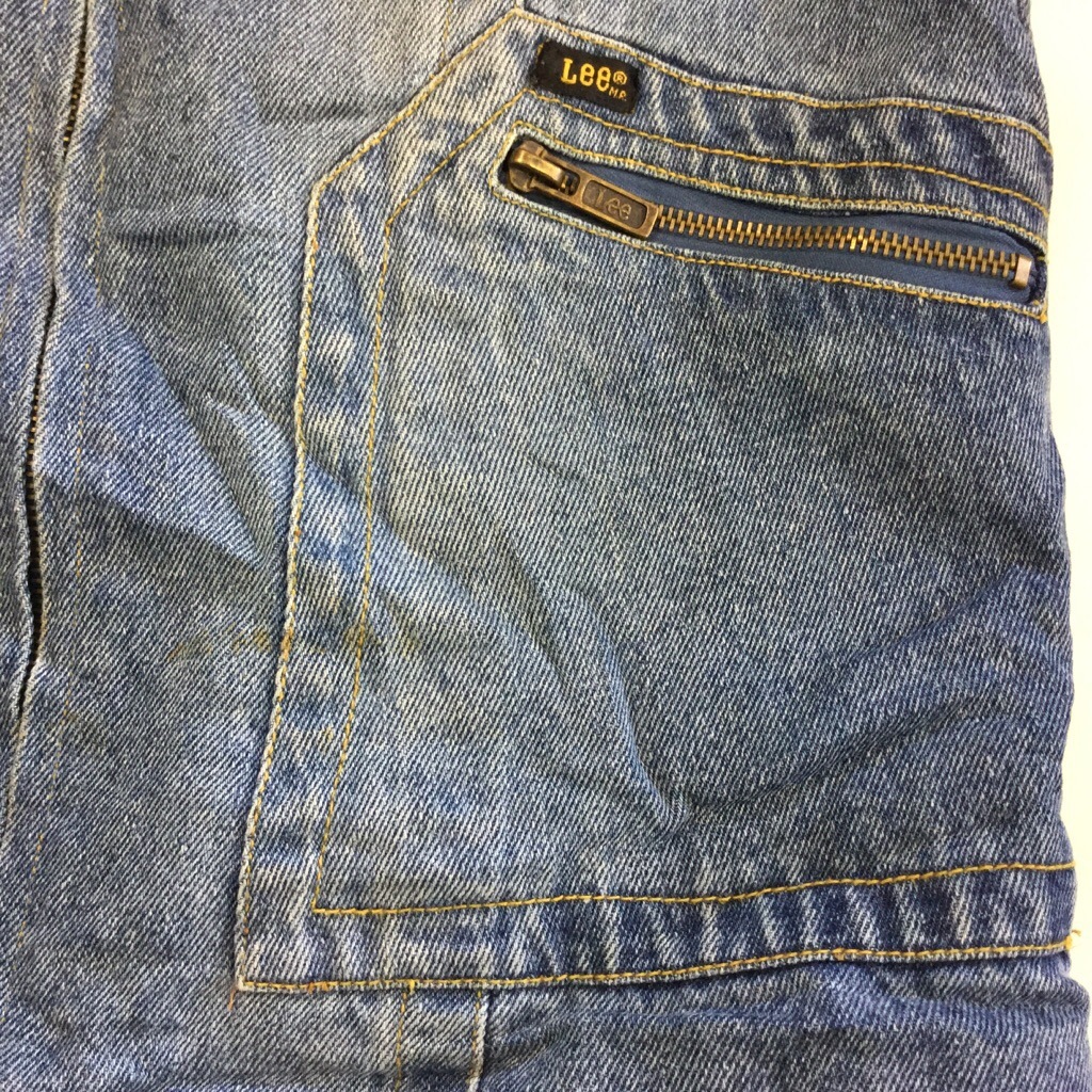 Lee ꡼ ꥫľ͢ ǥ ǥ˥ॸ㥱å  ̵ XL/ǥ˥֥롼 եե åץåץ㥱å ֥ USA   礭 ӥå С