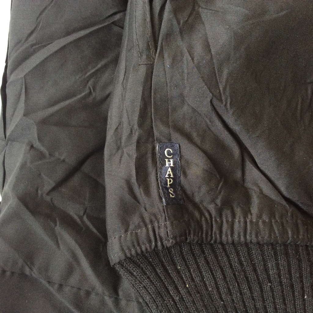 CHAPS RALPH LAUREN ����åץ� ���ե������ �ʥ����󥸥㥱�å� ΢�ե꡼�� ����̵�� M/�����֥�å� ����ꥫ͢�� USA ���ᥫ�� �֥��� ����ץ� ���åѡ����㥱�å� ������㥱�å� RL ���岷 ���� ���